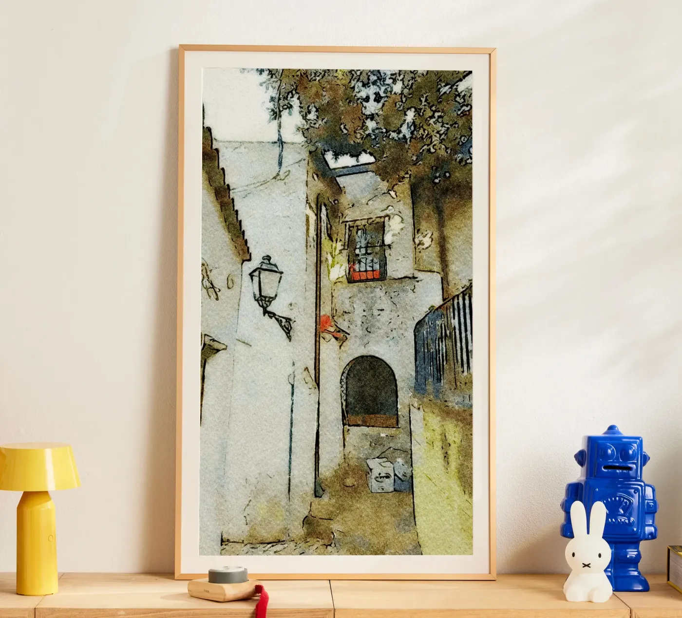 Posada poster by Massimo Frascogna