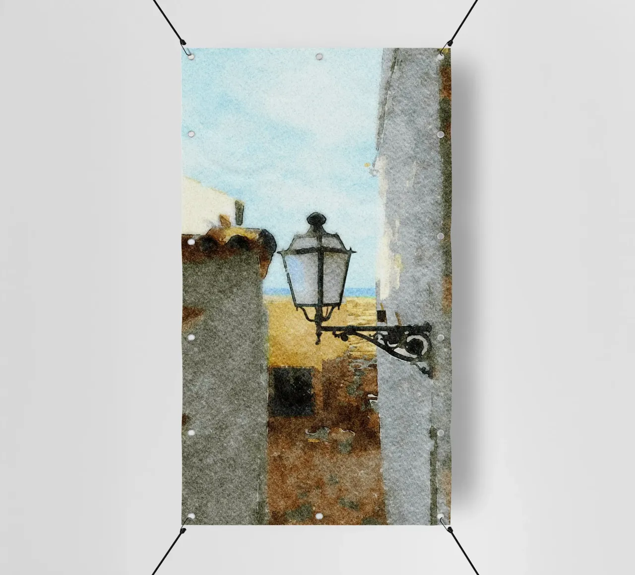 Posada telo in pvc da Massimo Frascogna