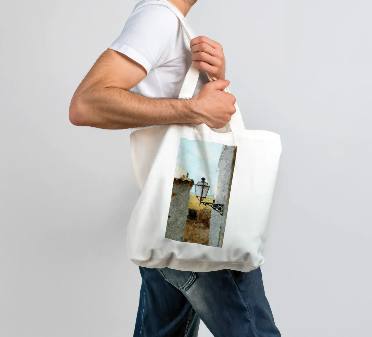 Posada tote bag by Massimo Frascogna