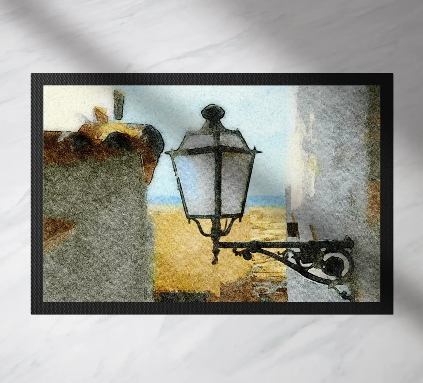 Posada doormat by Massimo Frascogna