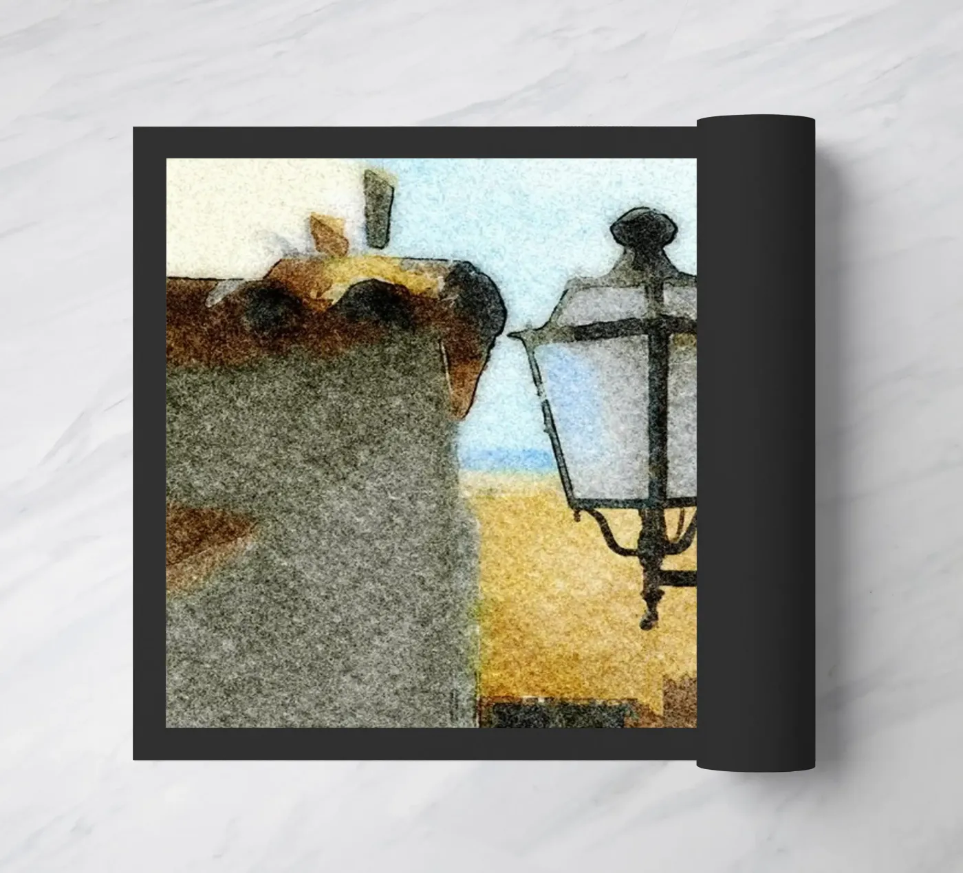 Posada doormat by Massimo Frascogna