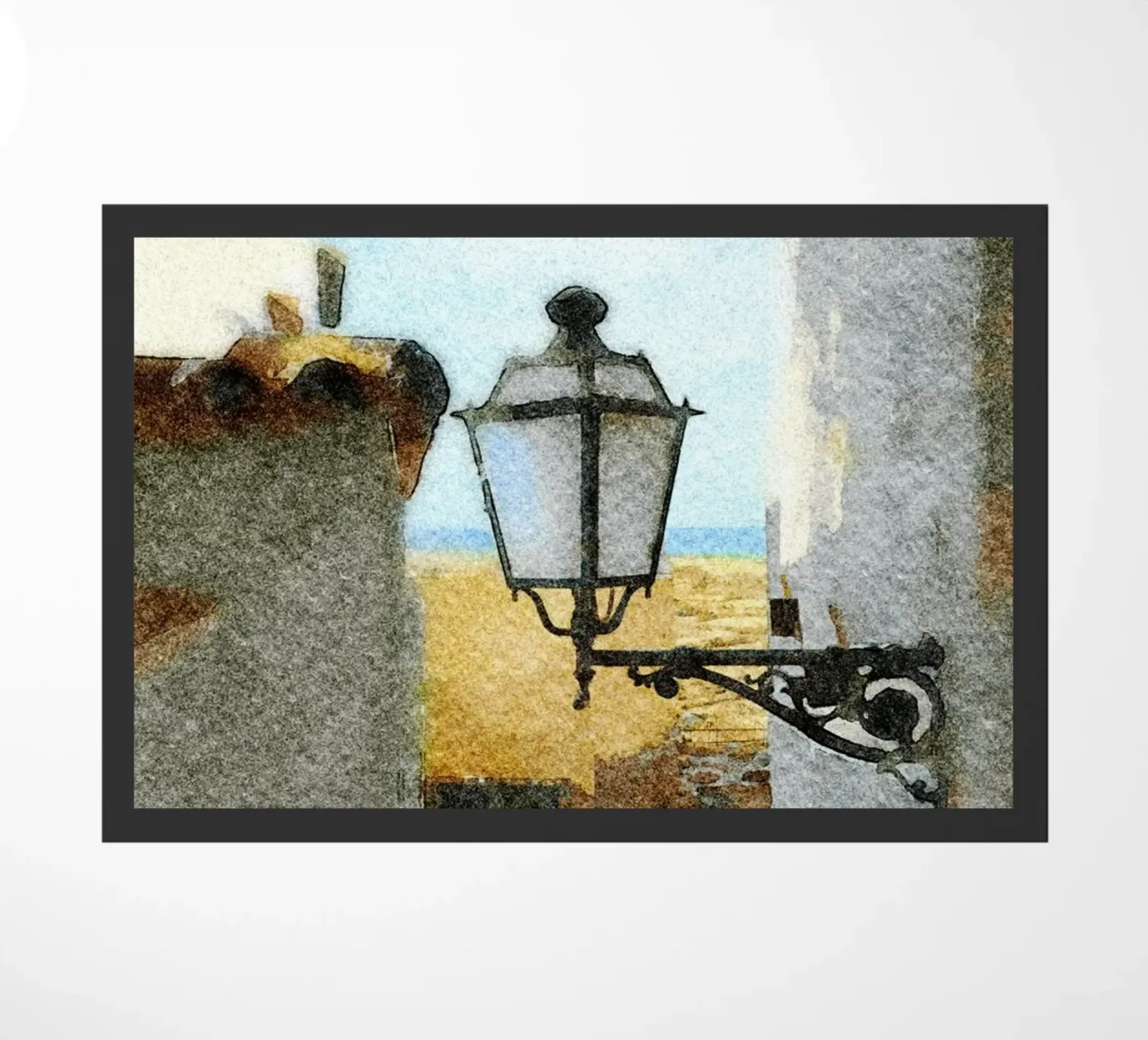 Posada doormat by Massimo Frascogna