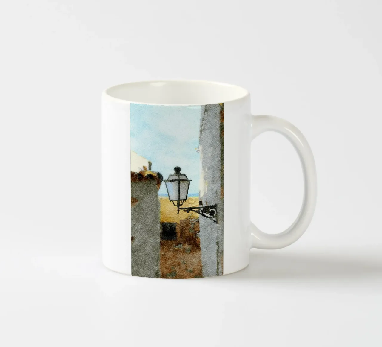 Posada tazza in ceramica da Massimo Frascogna