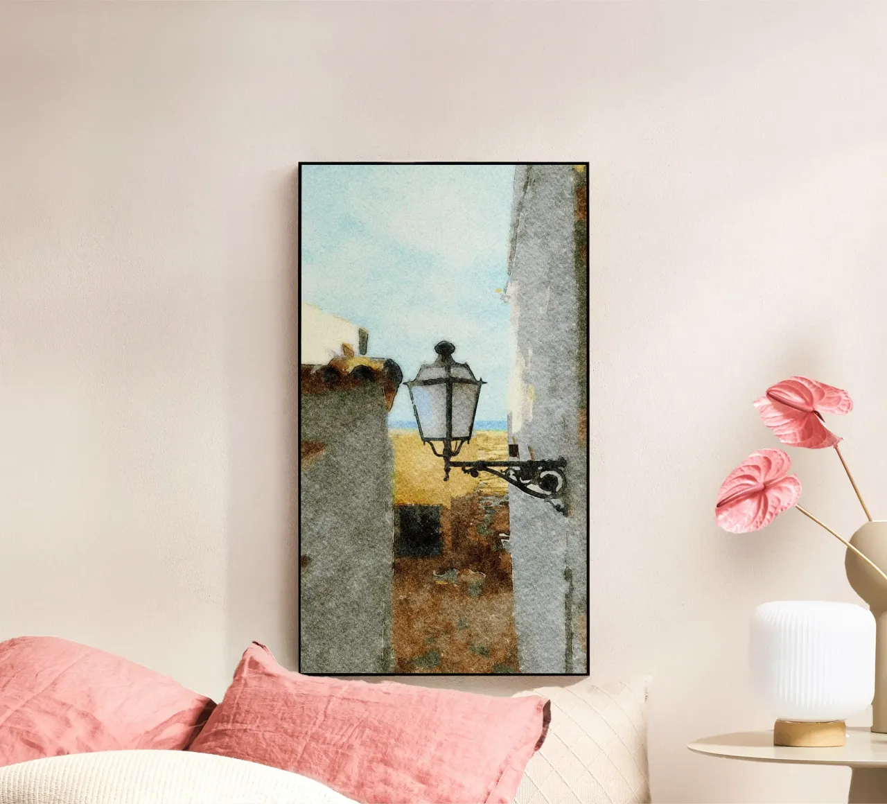 Posada plexiglass da Massimo Frascogna