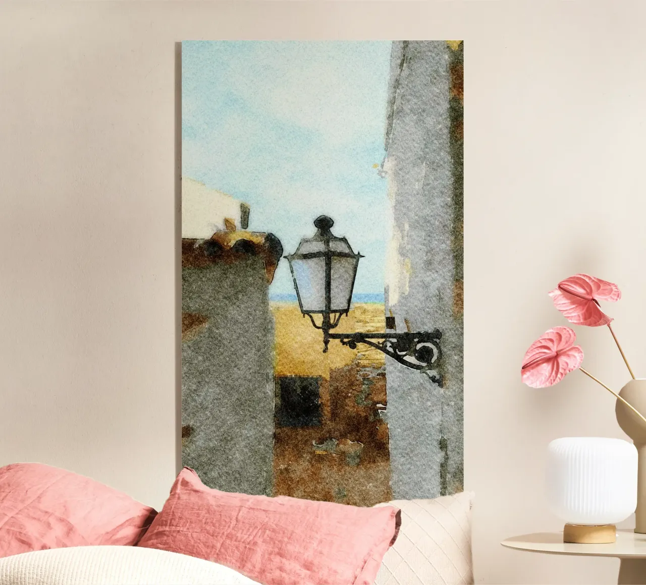 Posada plexiglass da Massimo Frascogna