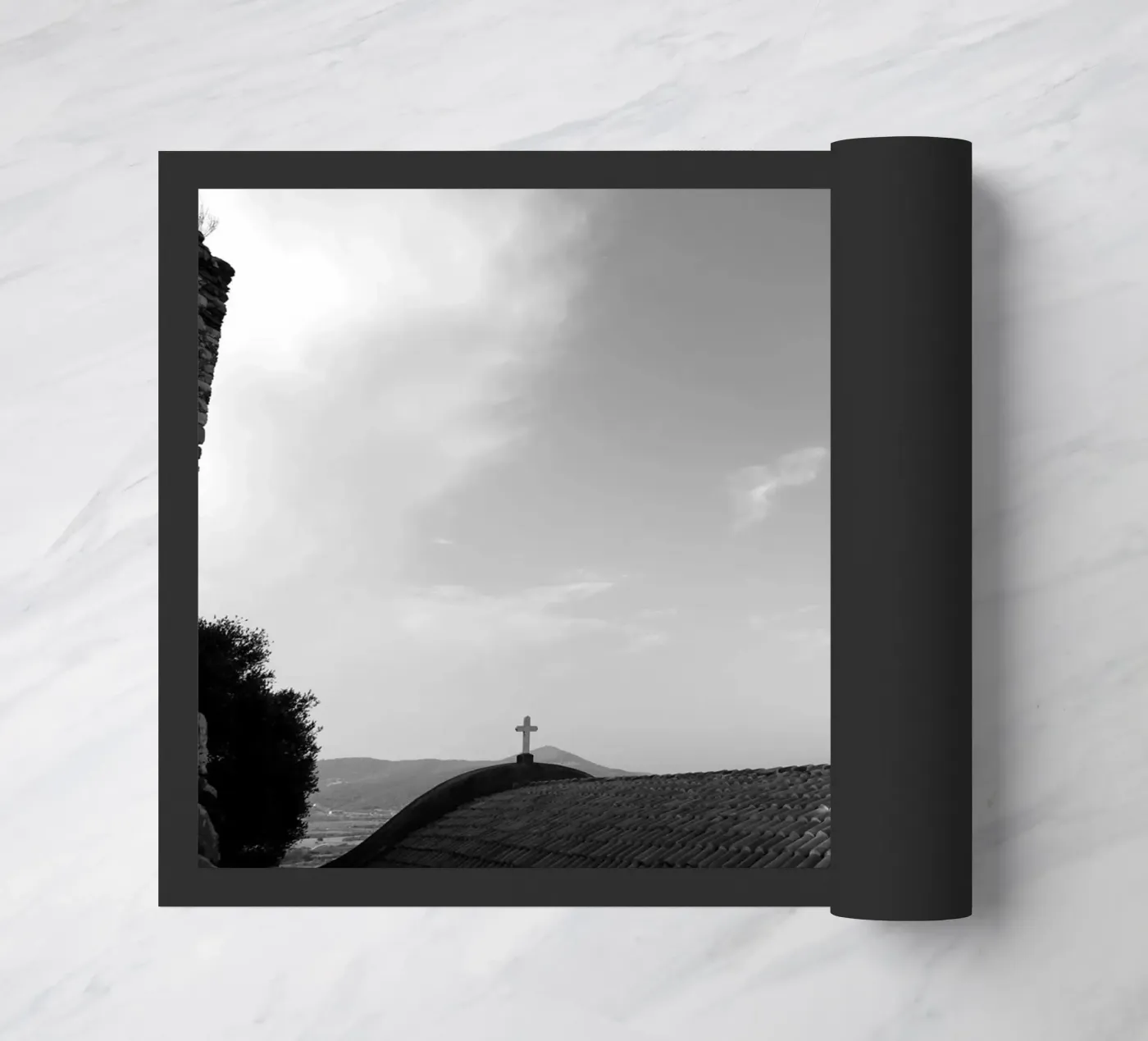 Posada doormat by Massimo Frascogna