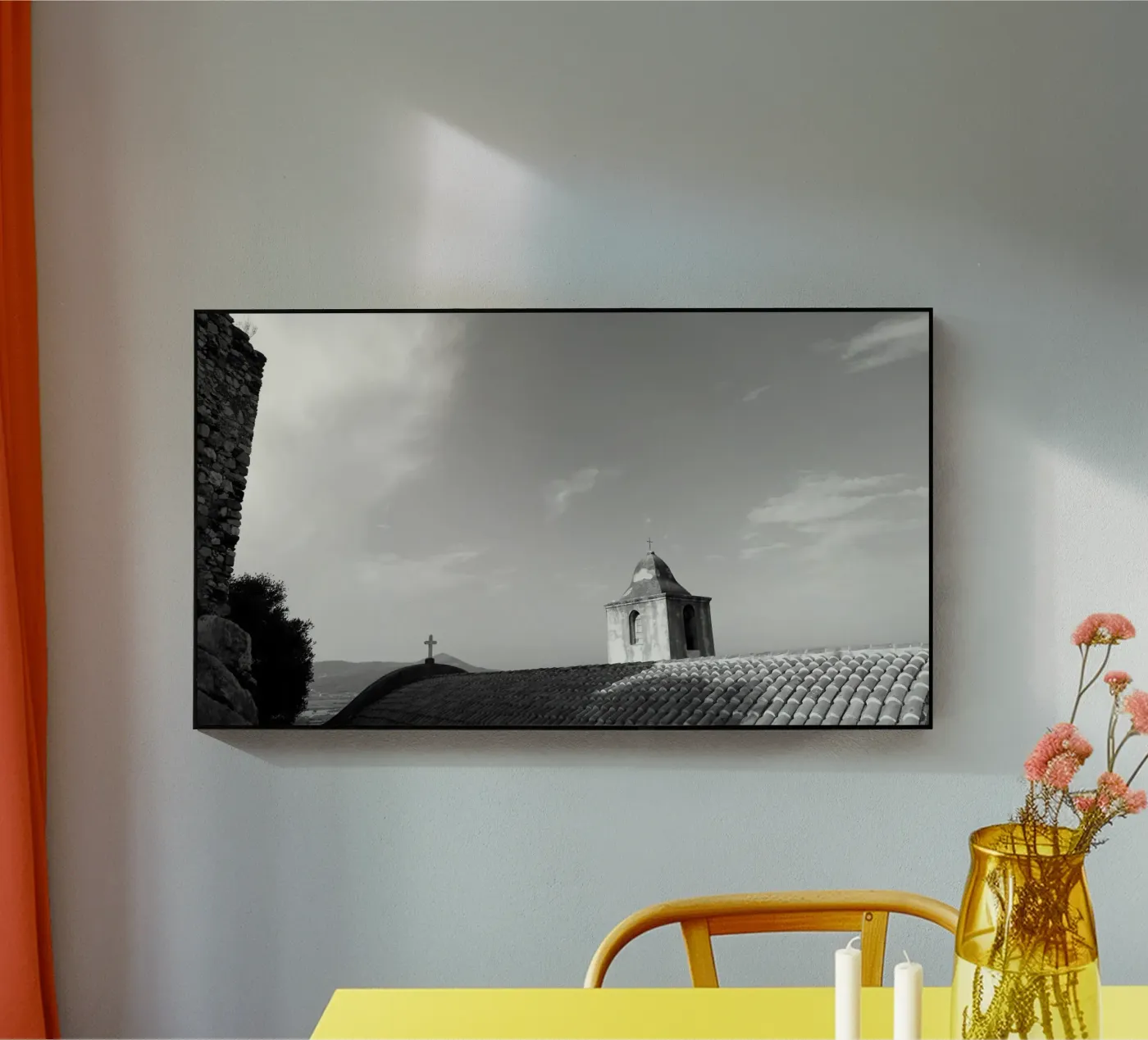 Posada plexiglas de Massimo Frascogna