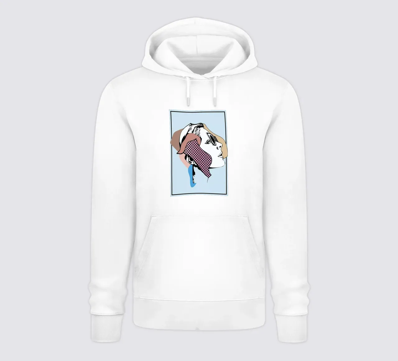 Collaging 1 hoodie van Marcell Naubert