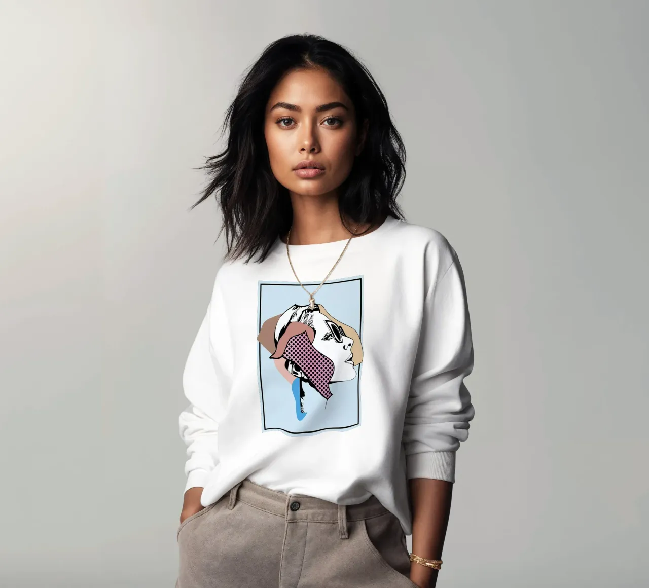 Collaging 1 sudadera de Marcell Naubert
