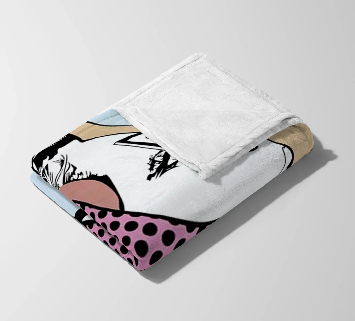 Collaging 1 coperta in pile da Marcell Naubert