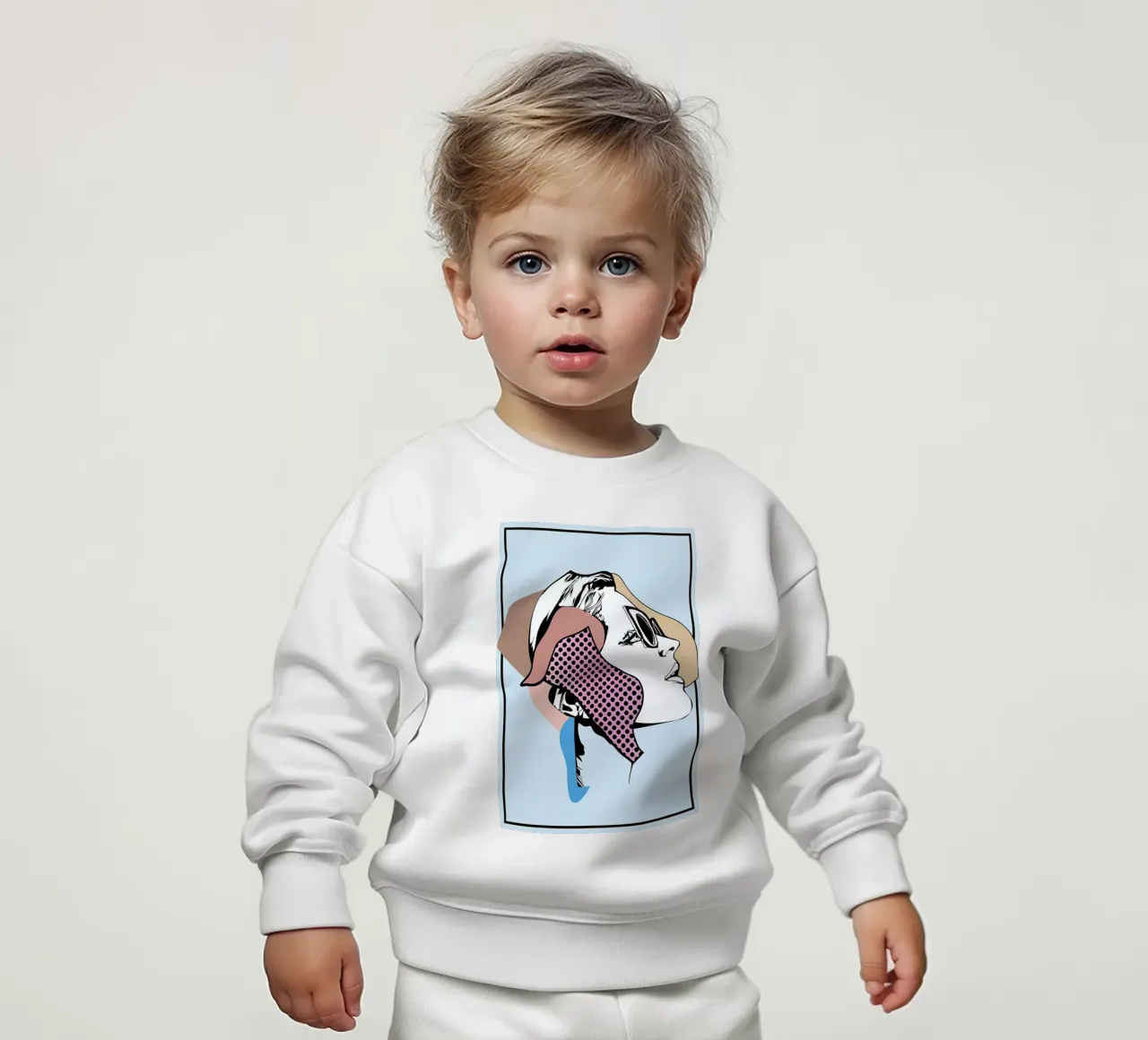 Collaging 1 felpa neonato da Marcell Naubert