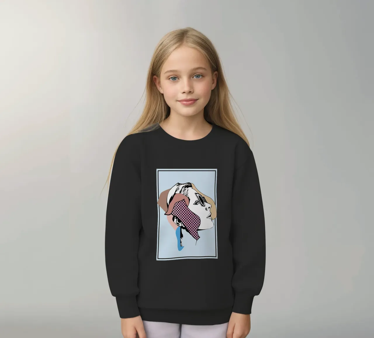 Collaging 1 felpa bambino da Marcell Naubert