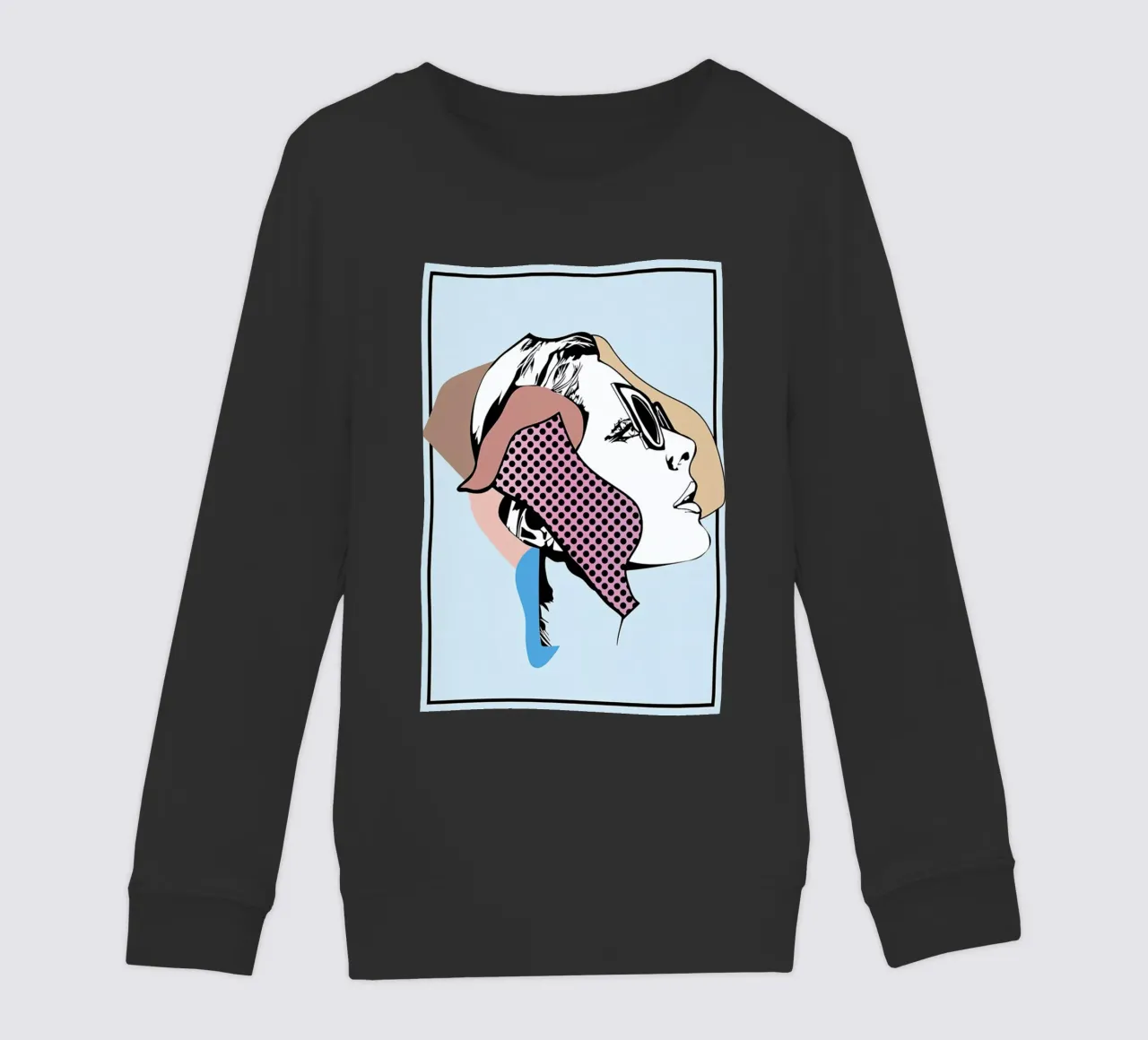 Collaging 1 felpa bambino da Marcell Naubert