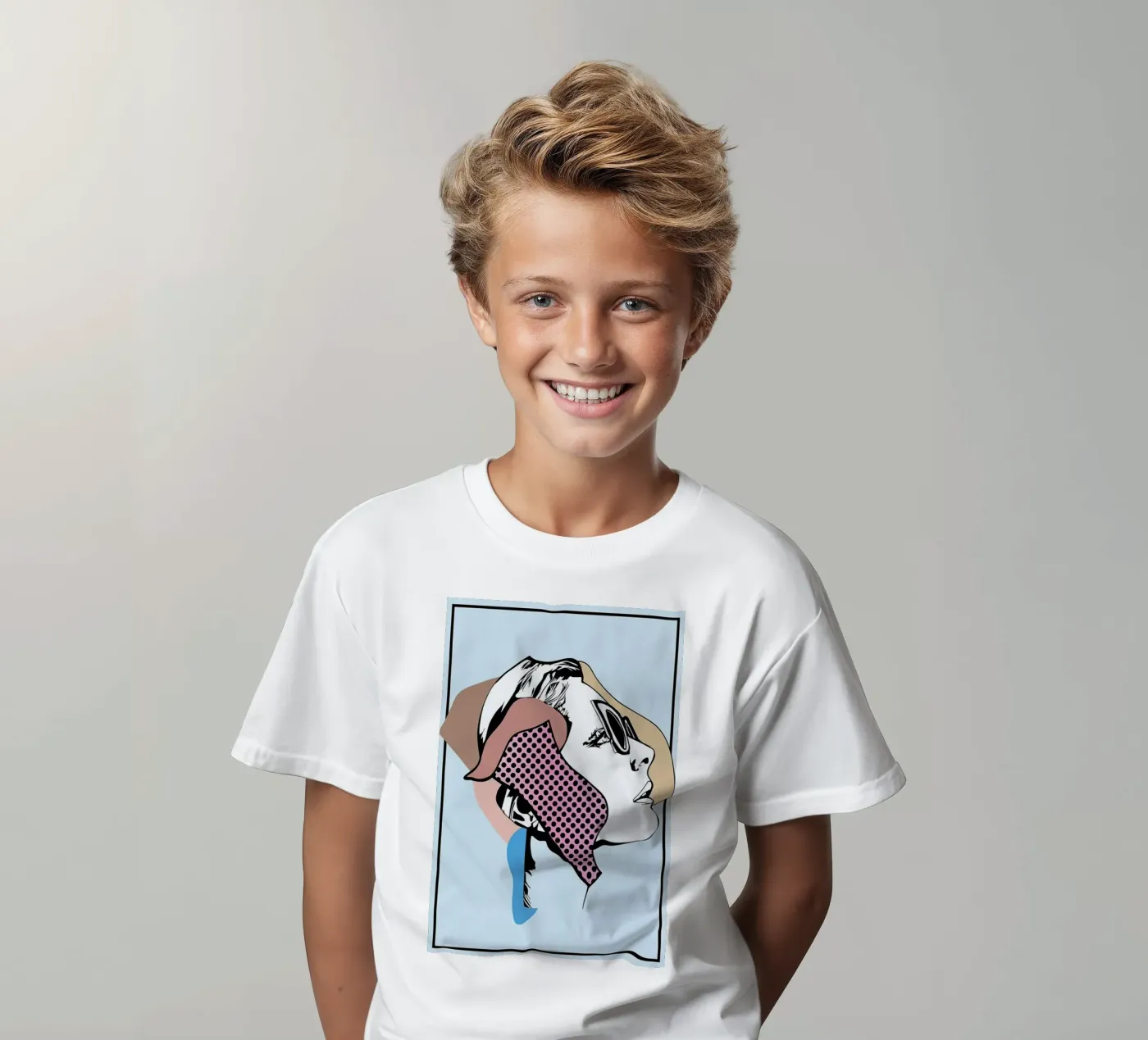 Collaging 1 t-shirt bambini da Marcell Naubert