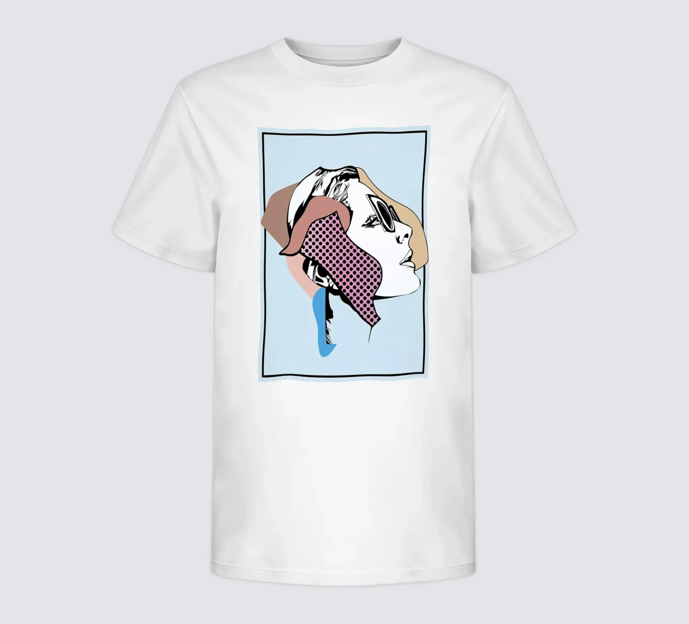 Collaging 1 t-shirt bambini da Marcell Naubert