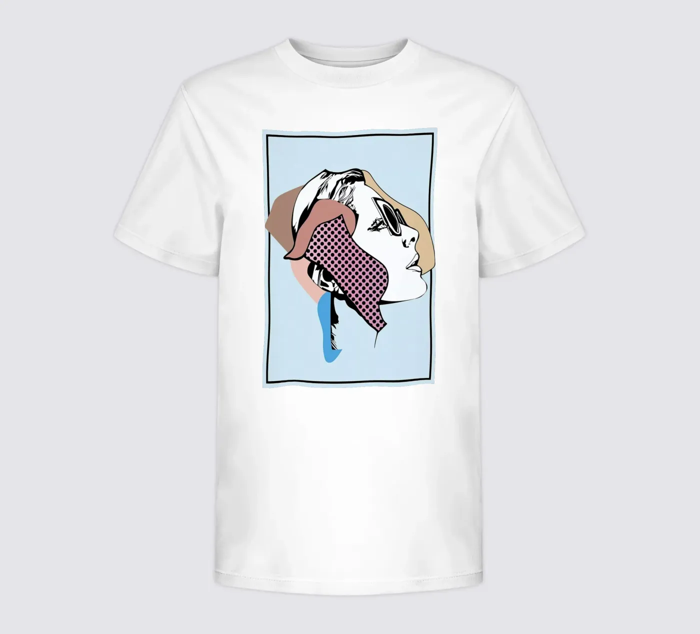 Collaging 1 t-shirt bambini da Marcell Naubert