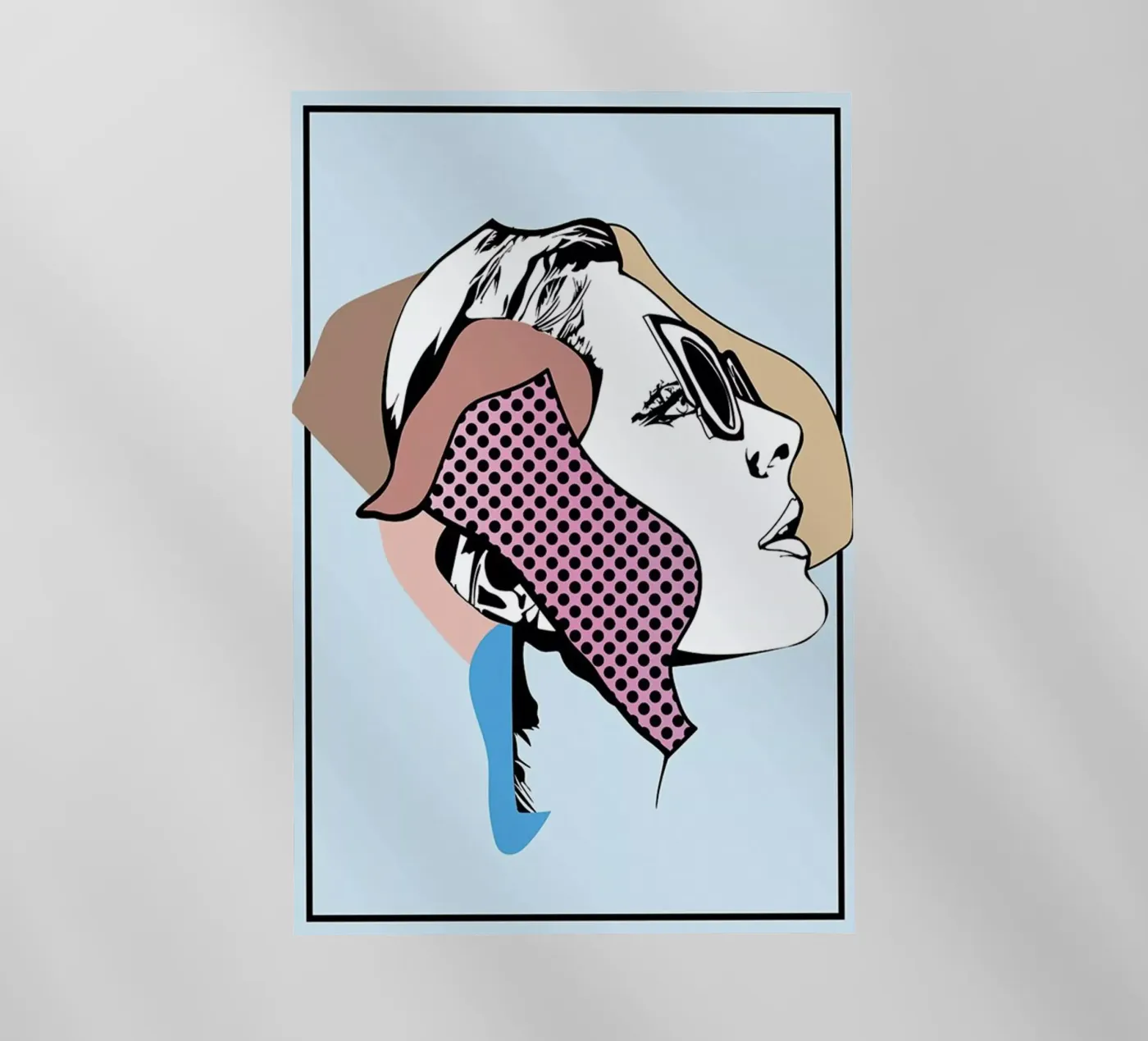 Collaging 1 pellicola backlit da Marcell Naubert