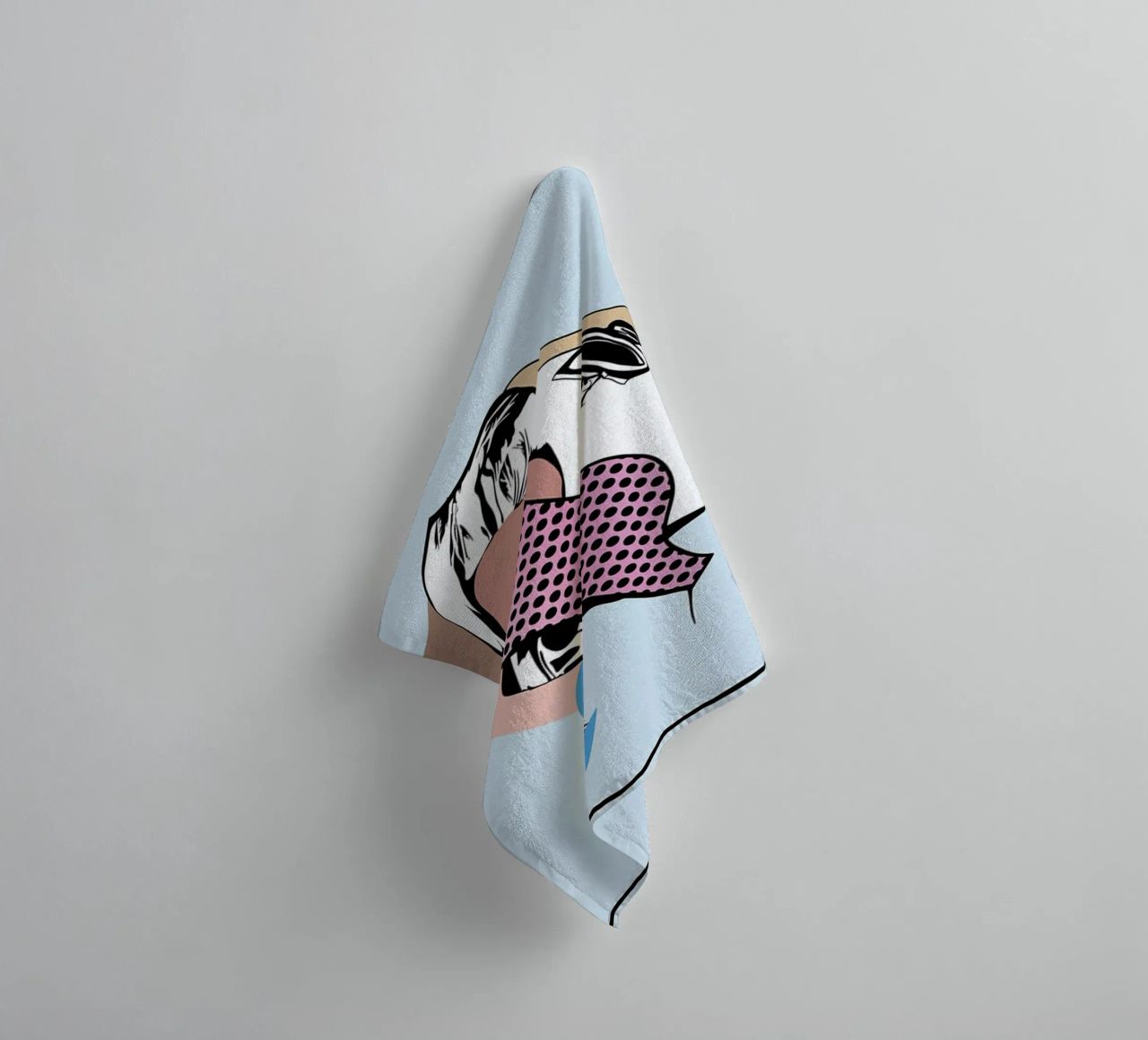 Collaging 1 Handtuch von Marcell Naubert