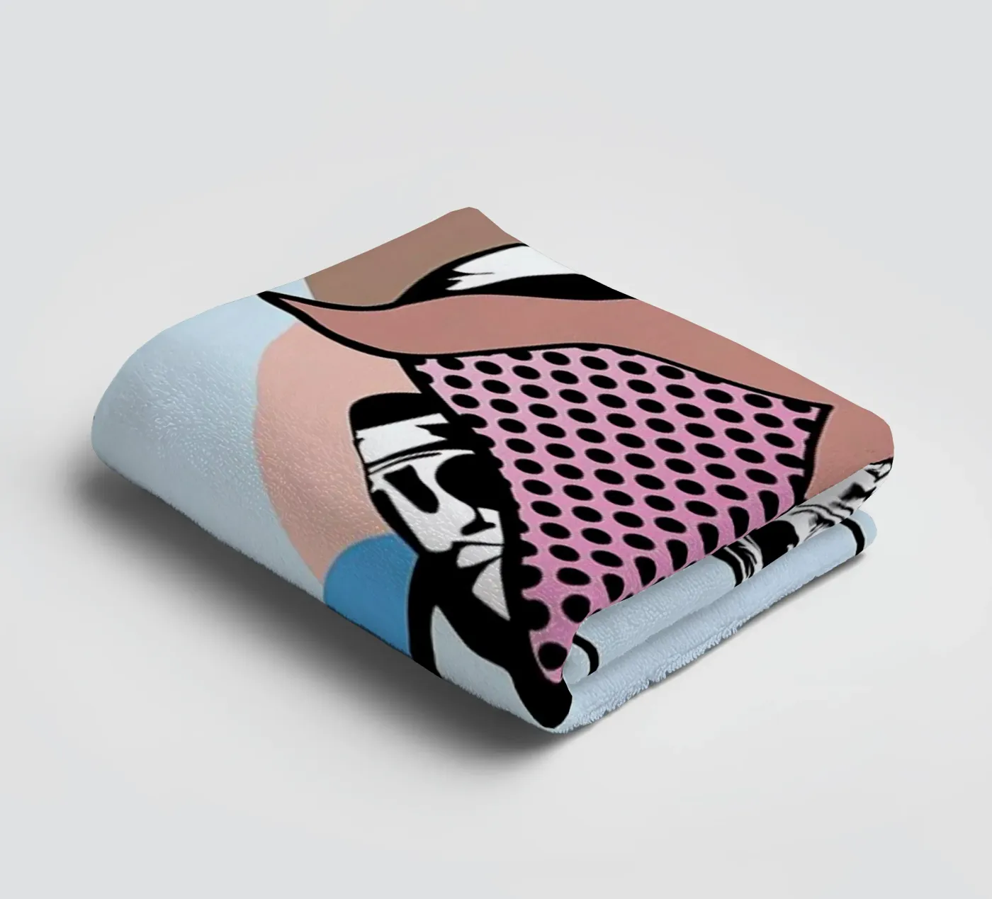 Collaging 1 towel by Marcell Naubert