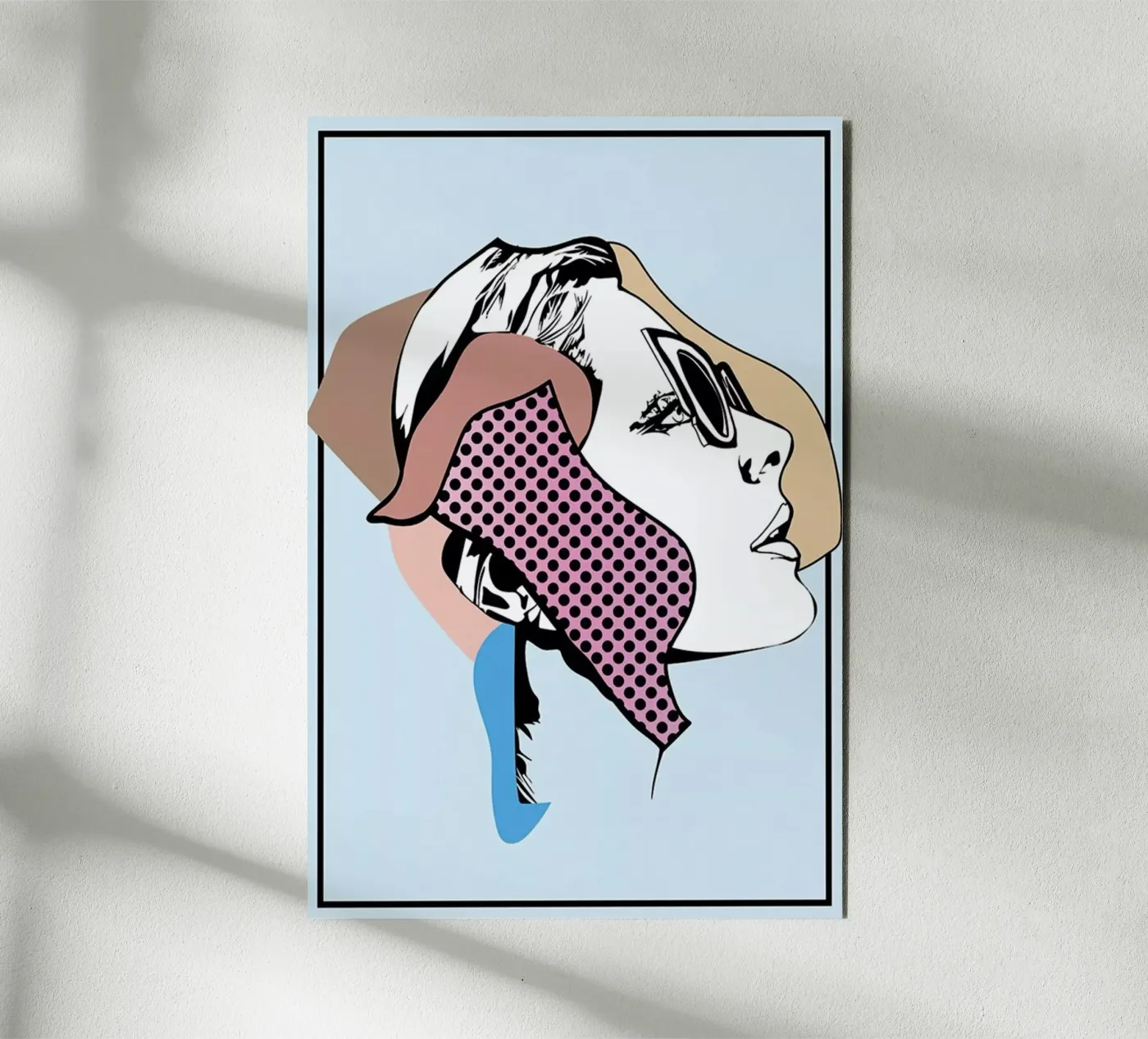 Collaging 1 forex plate by Marcell Naubert