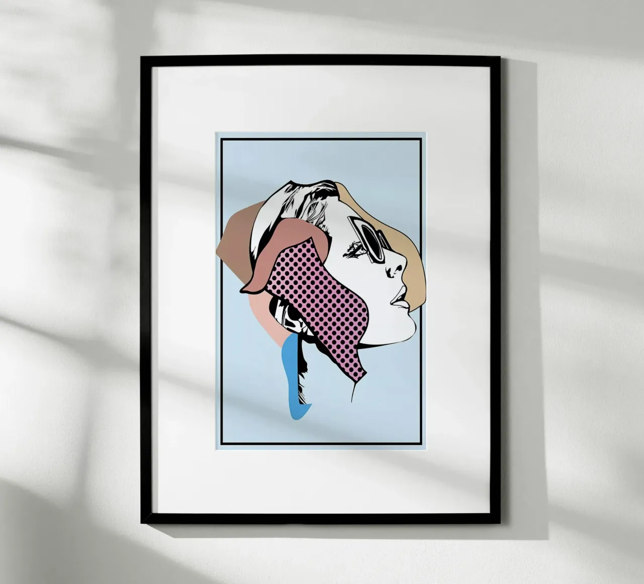 Collaging 1 poster da Marcell Naubert