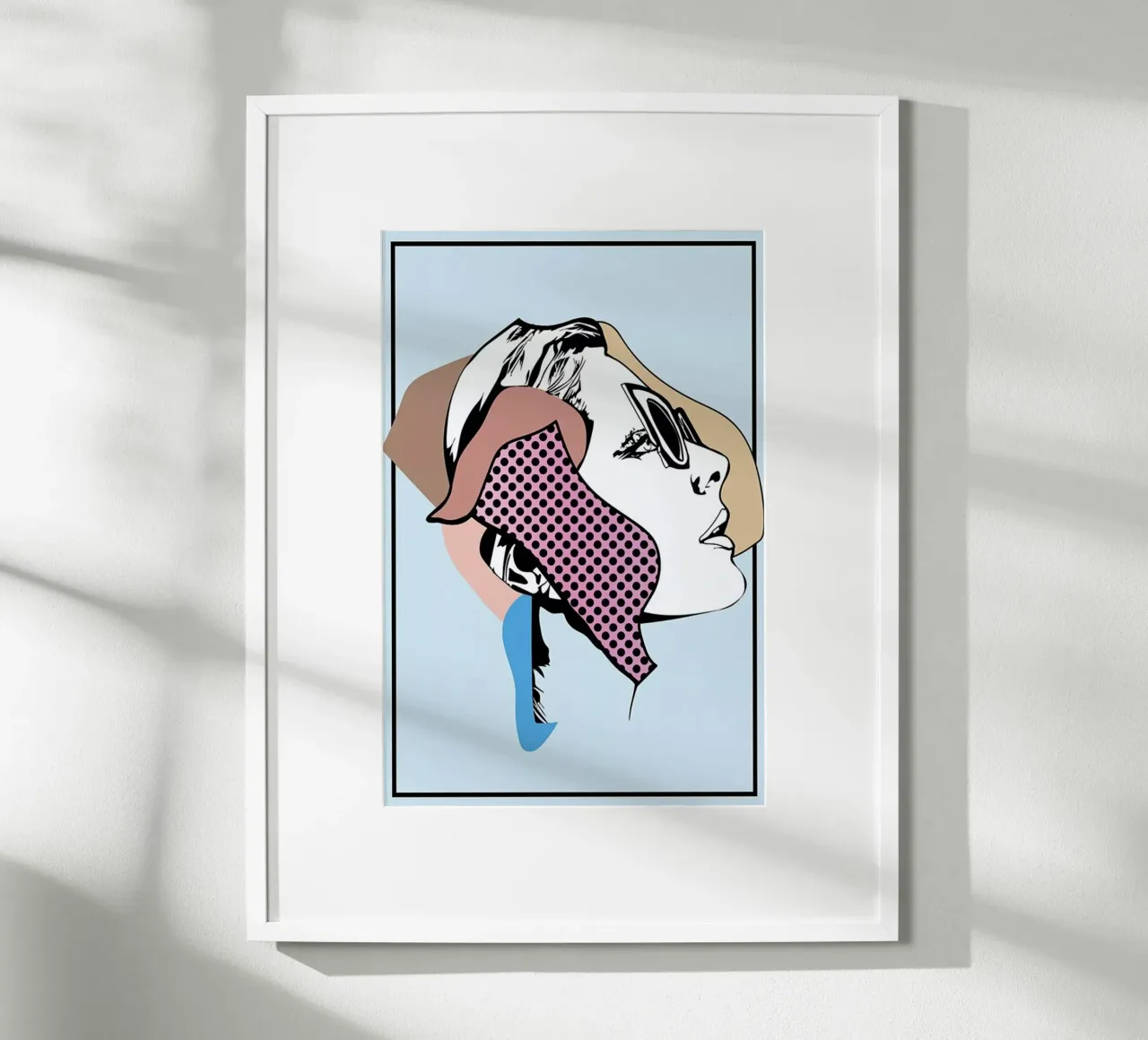 Collaging 1 carta hahnemühle da Marcell Naubert