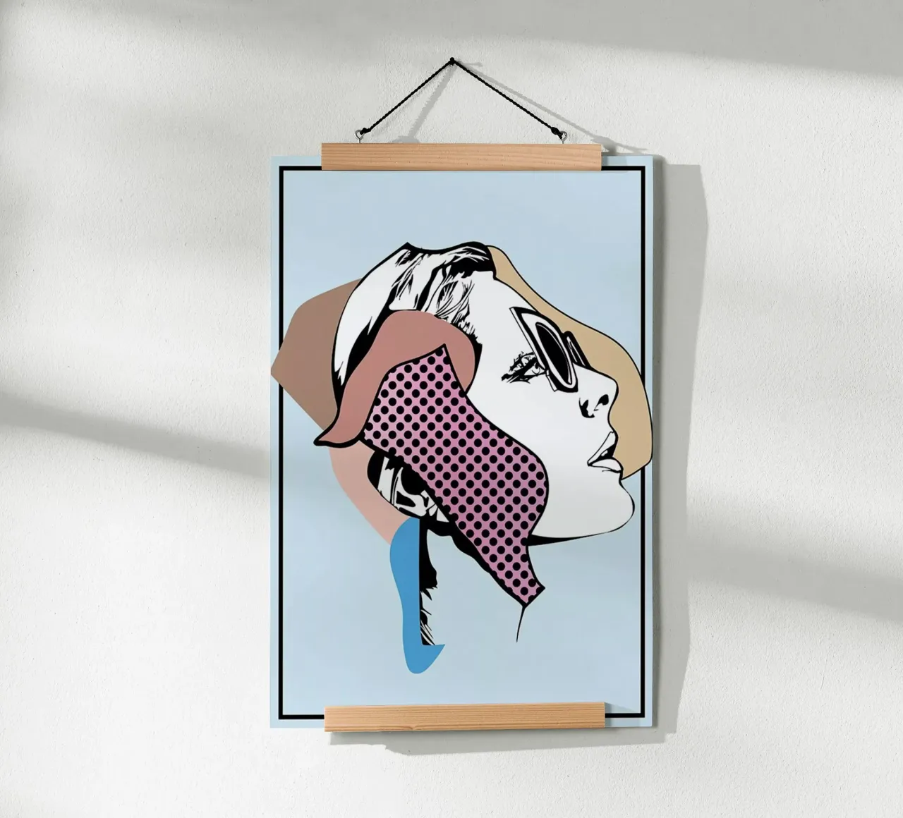 Collaging 1 poster da Marcell Naubert