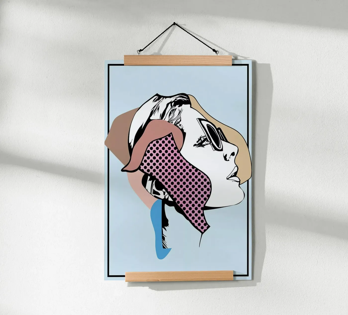 Collaging 1 poster da Marcell Naubert