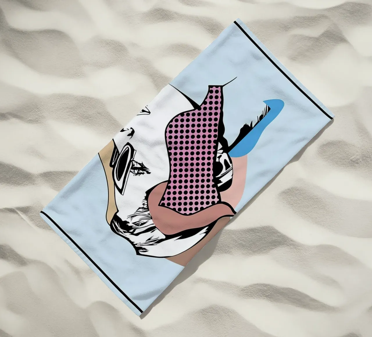 Collaging 1 telo mare da Marcell Naubert