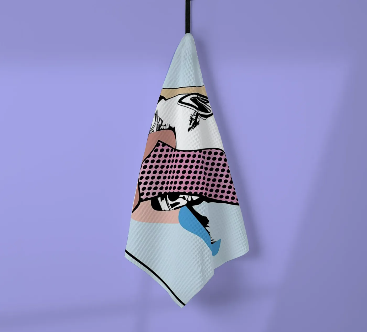 Collaging 1 torchon de Marcell Naubert