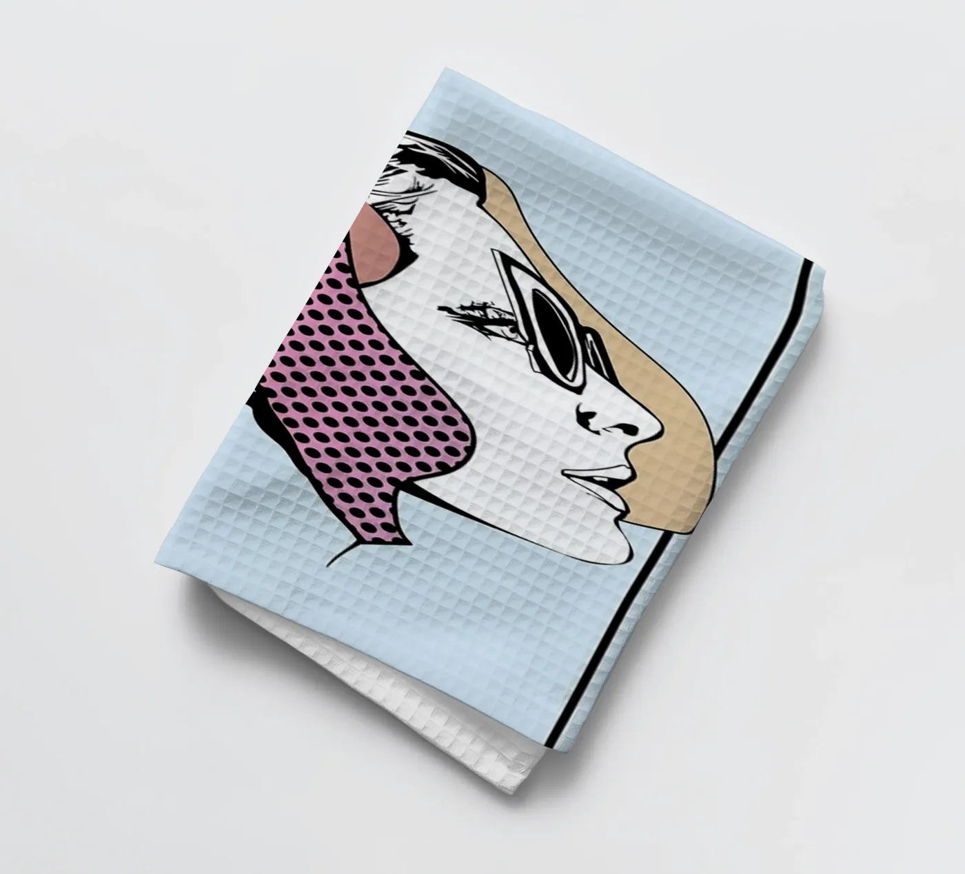 Collaging 1 torchon de Marcell Naubert