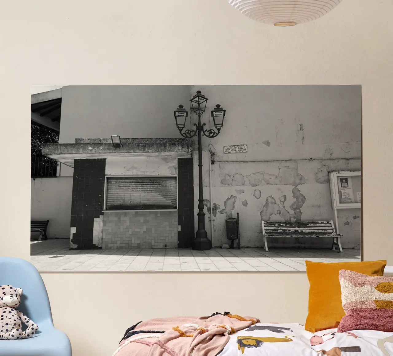 Telti in bianco e nero carta hahnemühle da Massimo Frascogna