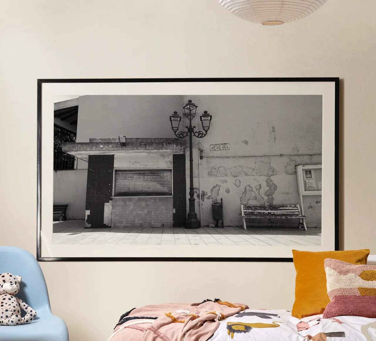 Telti in bianco e nero carta hahnemühle da Massimo Frascogna