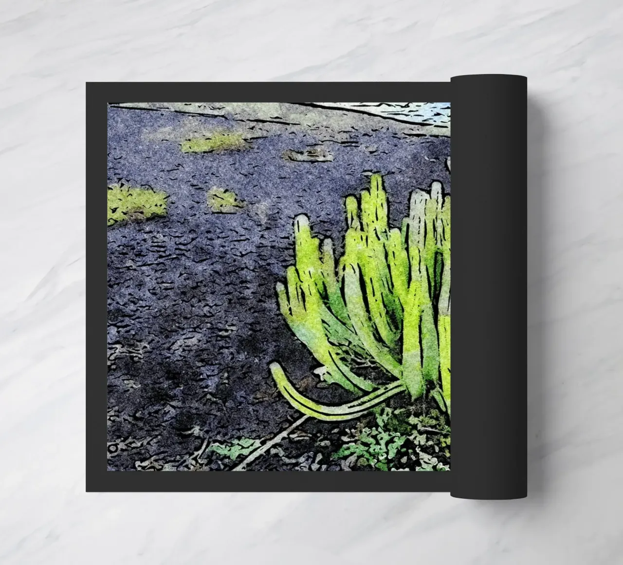 cactus doormat by Massimo Frascogna