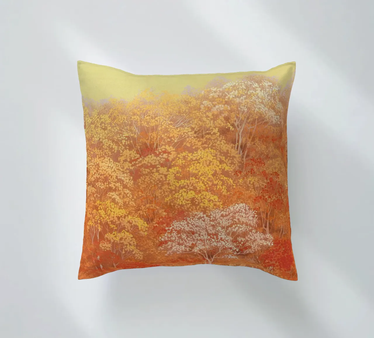 fogliame autunnale cuscino da Noji-Mikiko
