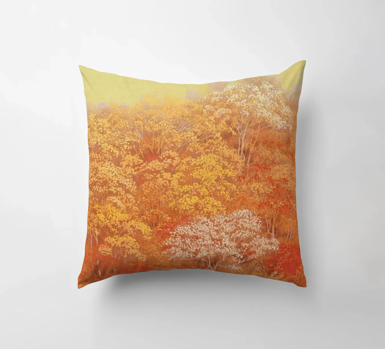 fogliame autunnale cuscino da Noji-Mikiko