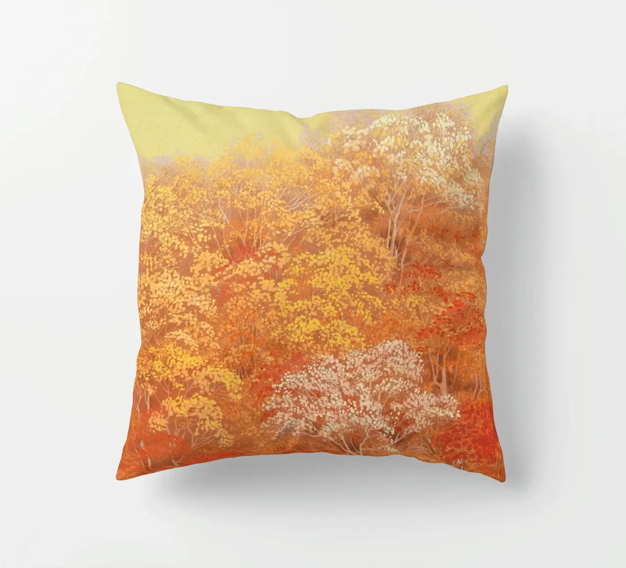 fogliame autunnale cuscino da Noji-Mikiko