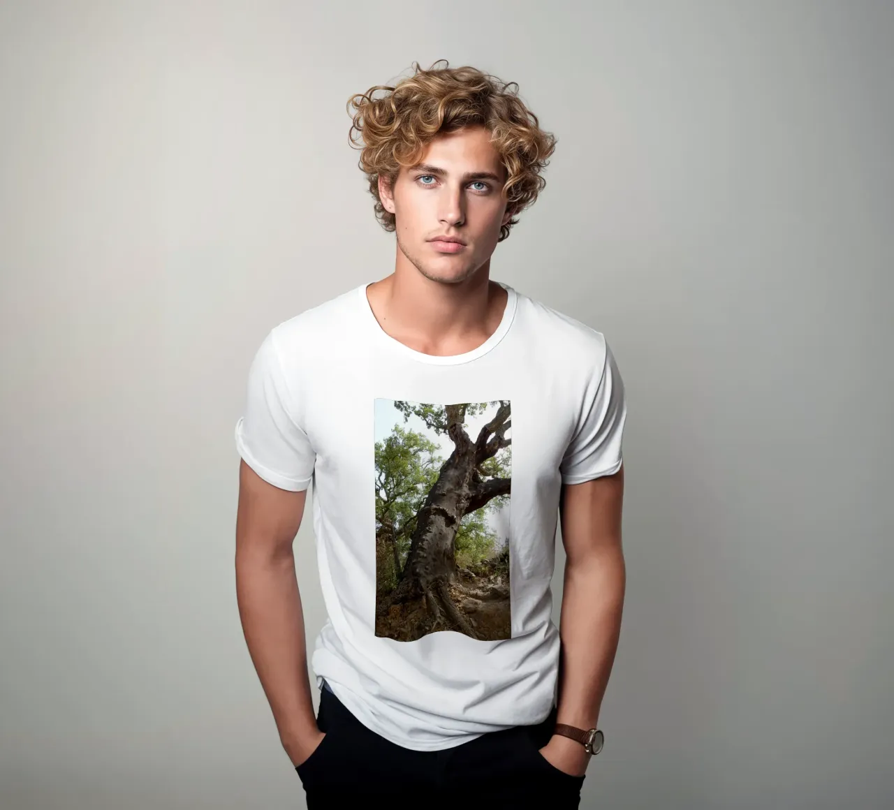Quercia t-shirt da Massimo Frascogna