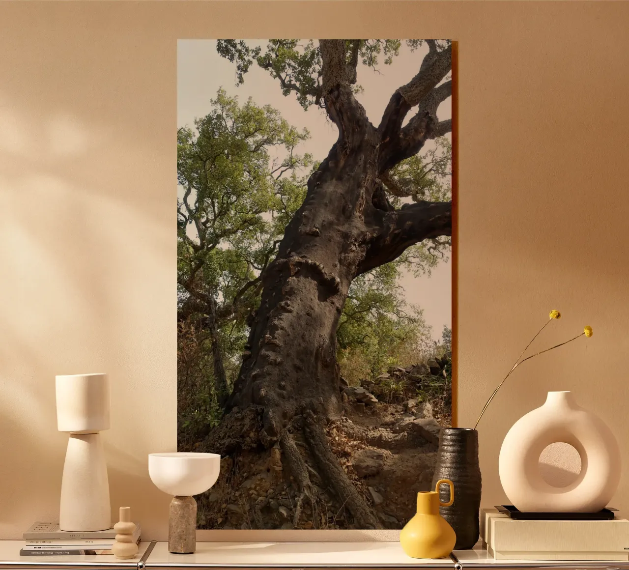 Quercia plexiglass da Massimo Frascogna