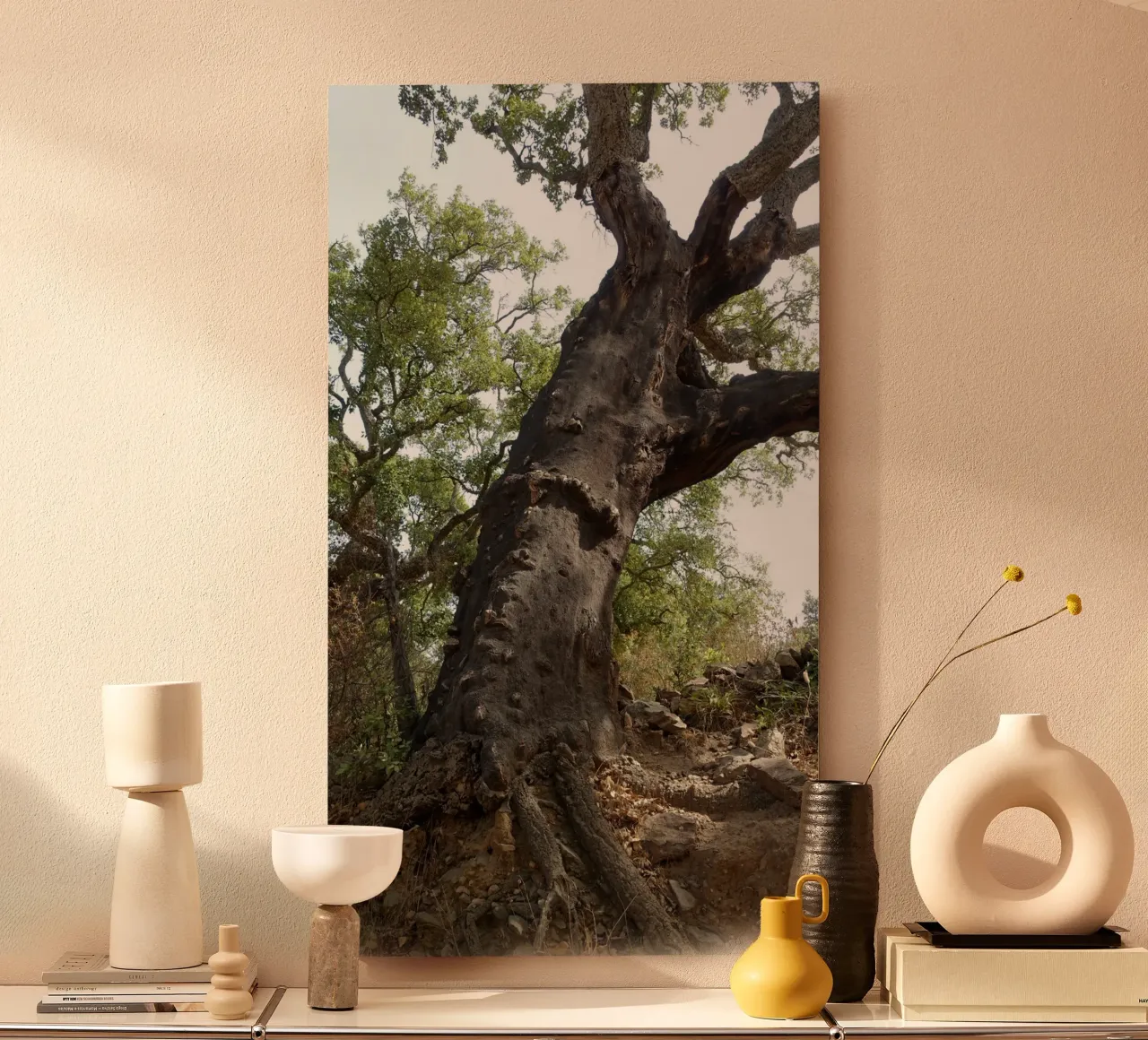 Quercia alluminio dibond da Massimo Frascogna