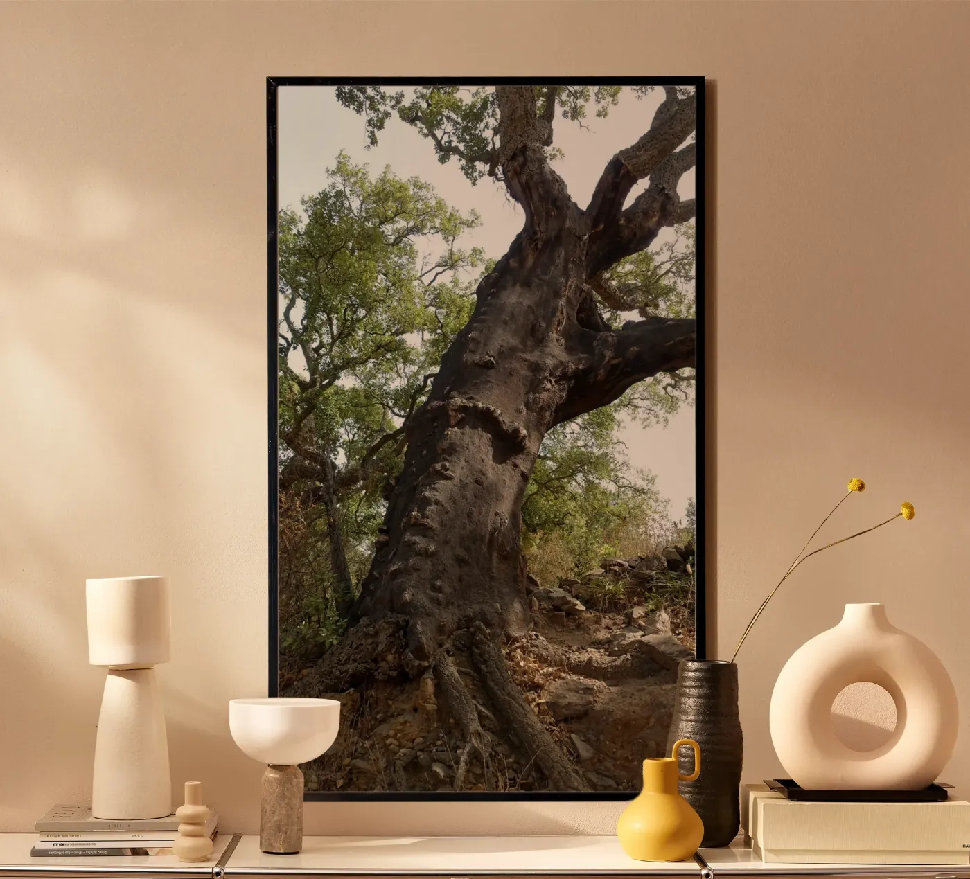 Oak poster by Massimo Frascogna