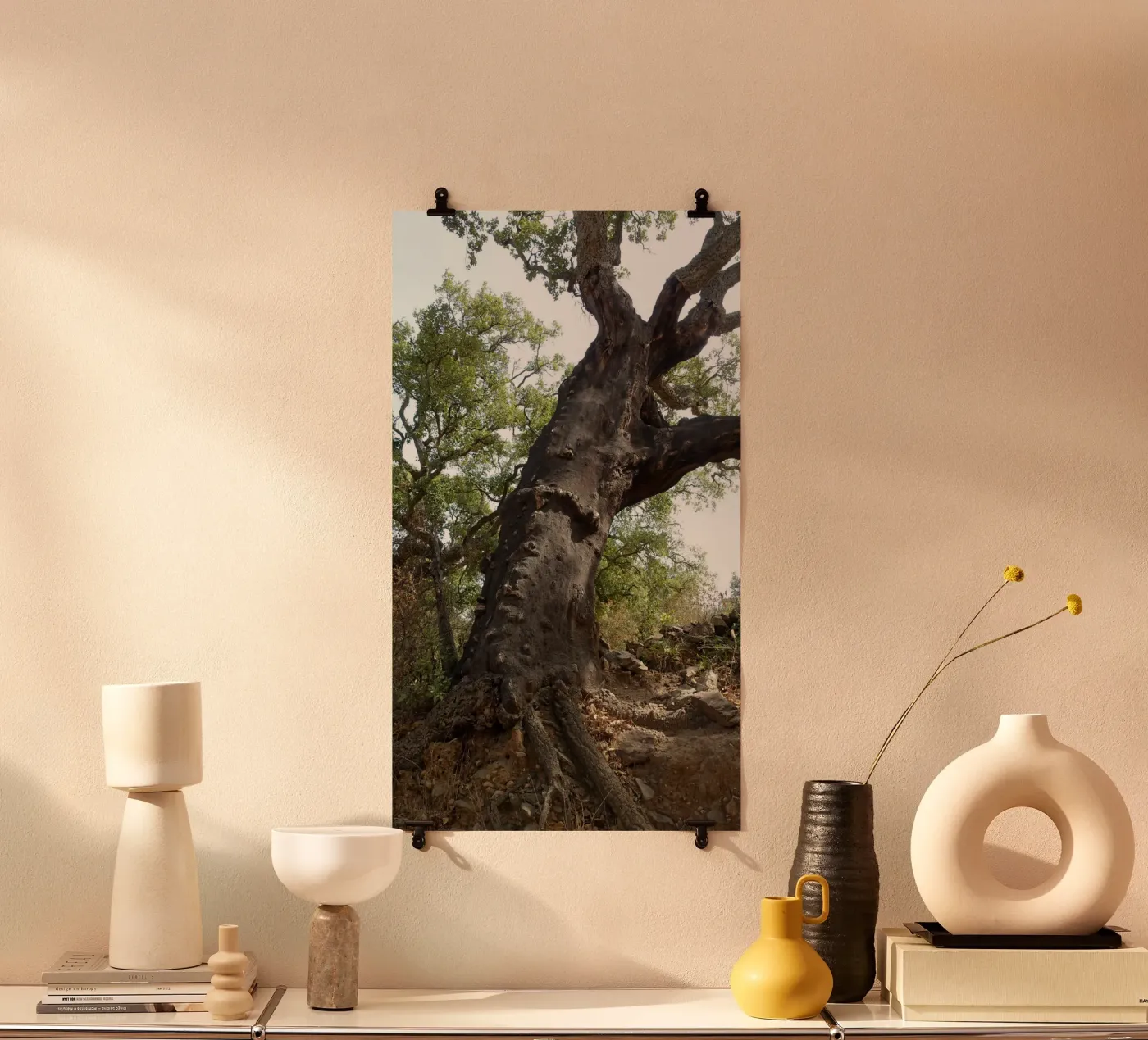 Oak poster by Massimo Frascogna