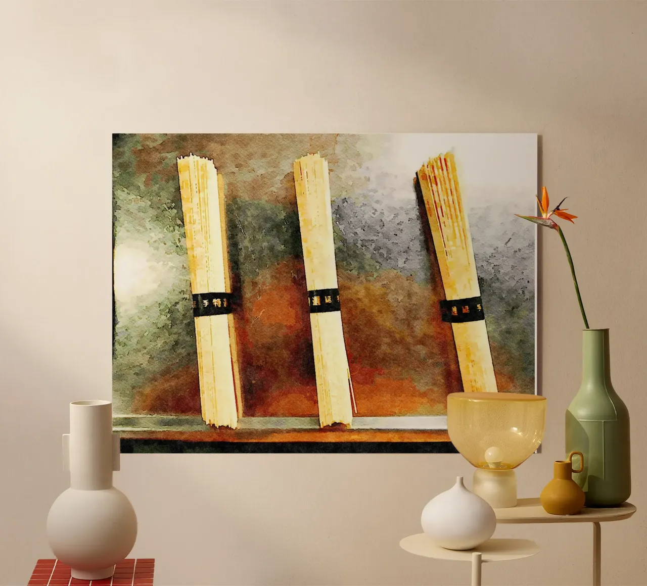 Tagliatelle plexiglass da Massimo Frascogna