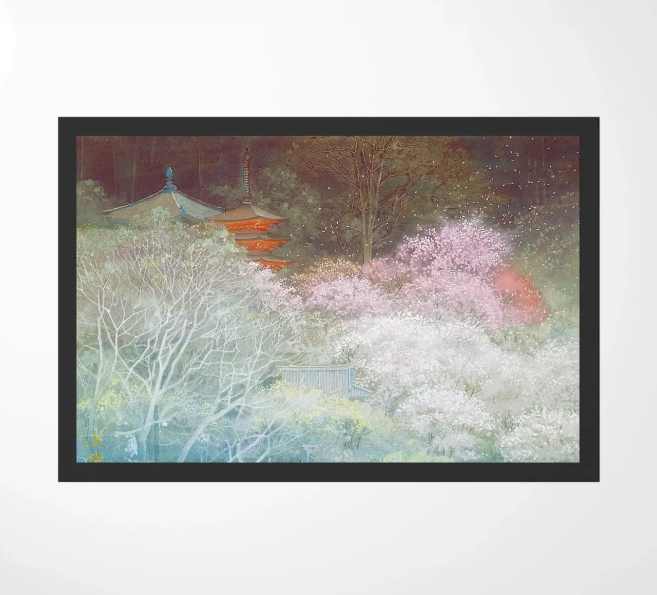 nara-yamato in spring zerbino da Noji-Mikiko
