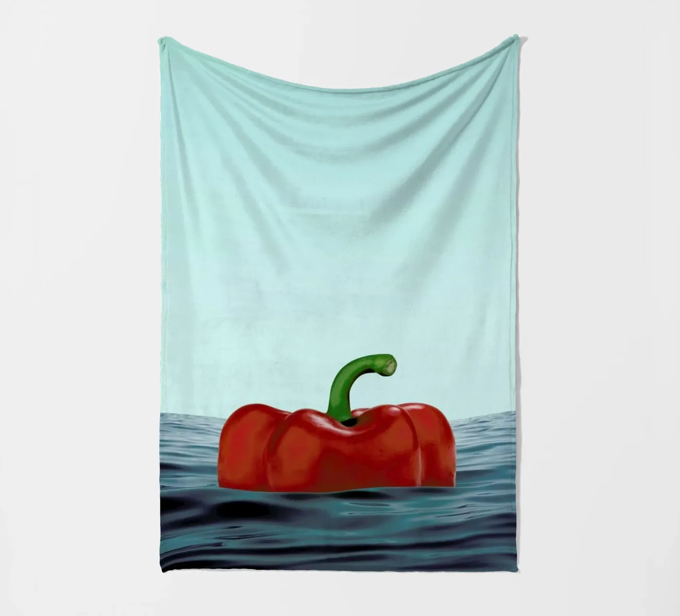 Das Pepper fleecedeken van Lemon-apes