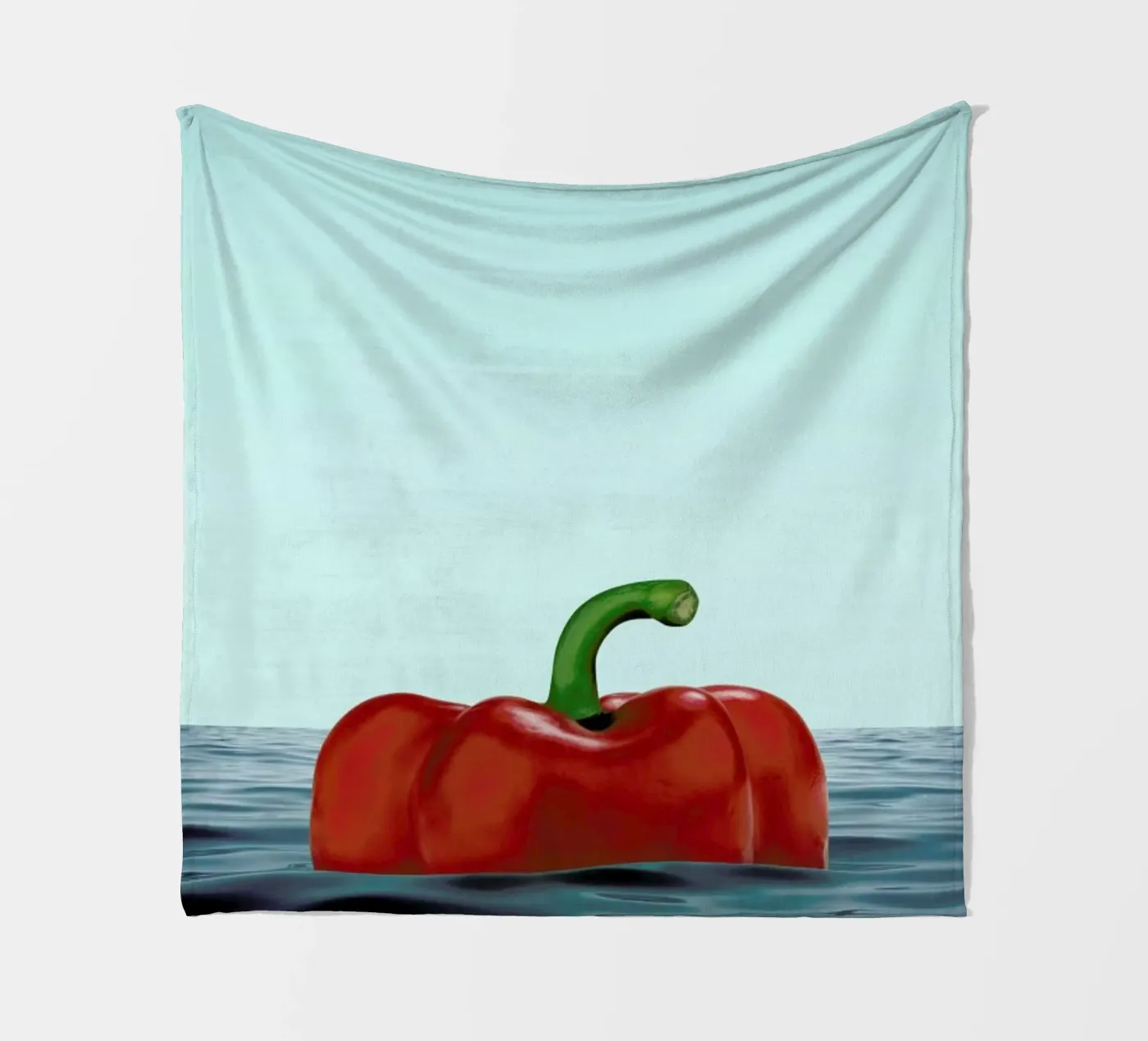 Das Pepper fleecedeken van Lemon-apes