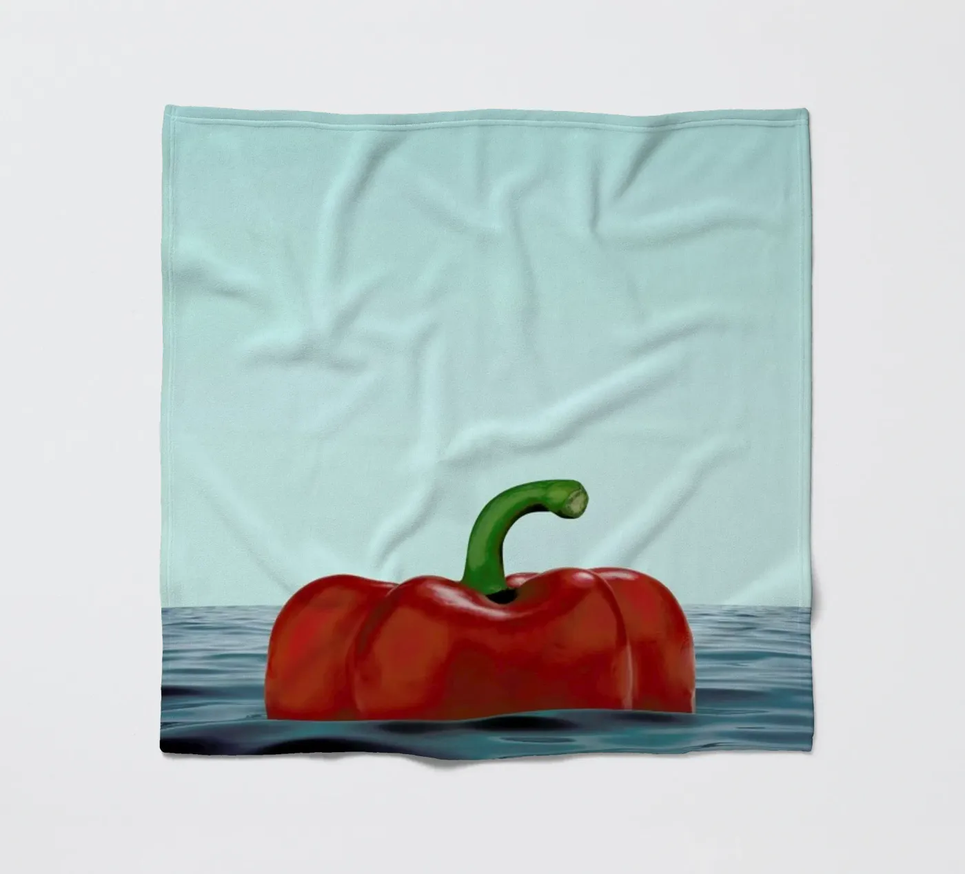 Das Pepper fleecedeken van Lemon-apes