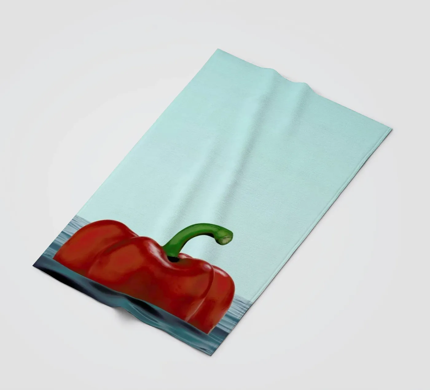 Das Pepper fleecedeken van Lemon-apes