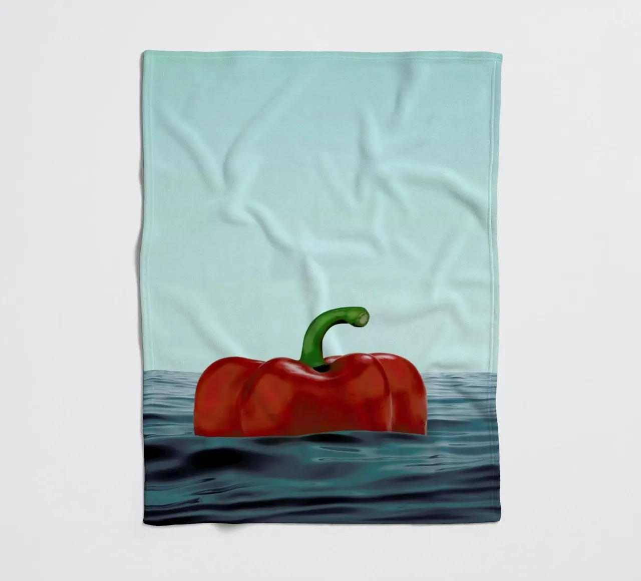 Das Pepper coperta in pile da Lemon-apes