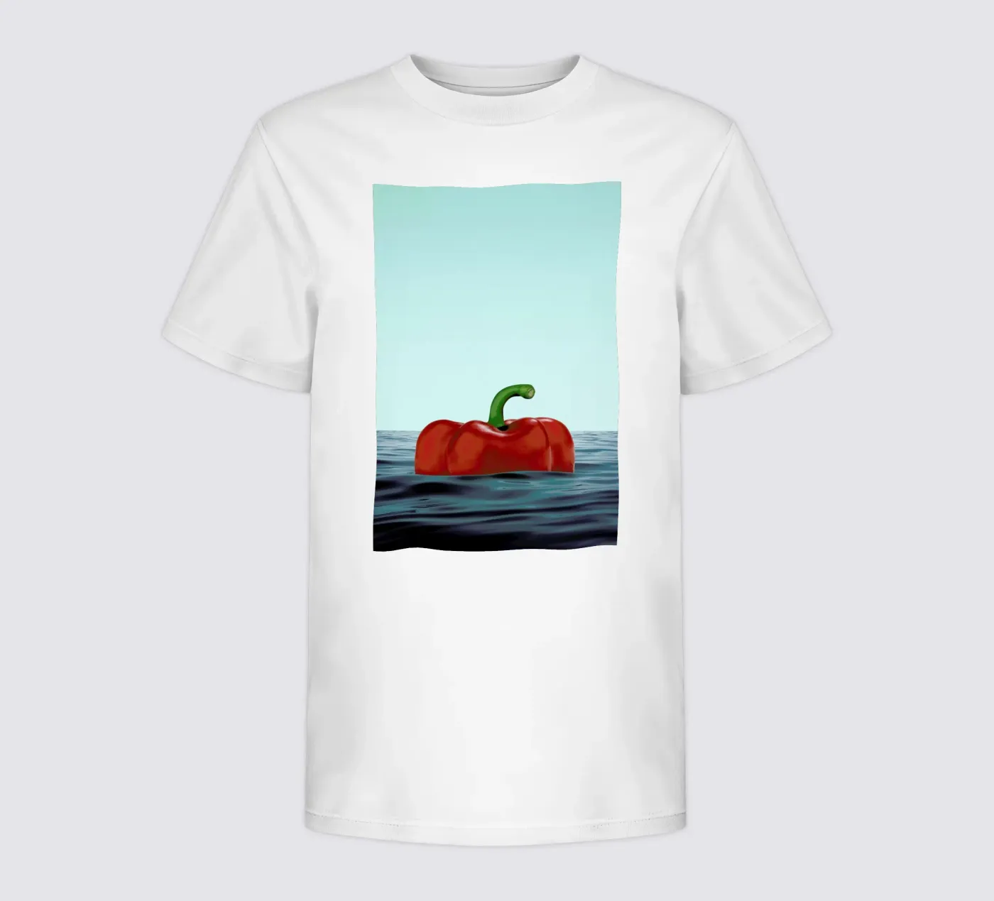 Das Pepper t-shirt bambini da Lemon-apes
